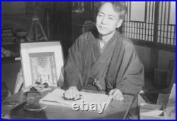 Shiro Kasamatsu Light in the Evening Minakami Woodblock Print like Kawase Hasui