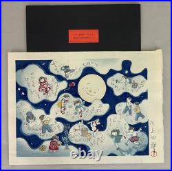 Shiro Kawakami Japanese Woodblock Print Collected Works Showa Authentic