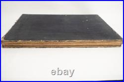 Shunga Ukiyoe Japanese woodblock print album Book Eisen Tomioka (K00870)