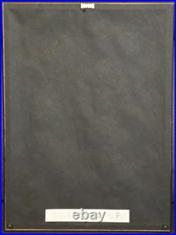 TANGO Province Utagawa Hiroshige Japanese Woodblock Framed Art Print 18×15 VTG