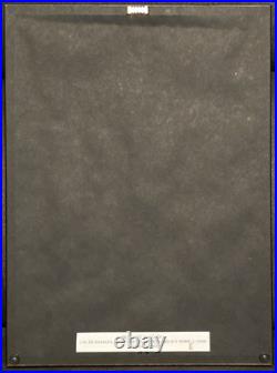 TOTOMI Province Utagawa Hiroshige Japanese Woodblock Framed Art Print 18×15 VTG