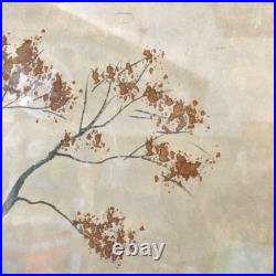 Tadashi Kobayashi Woodblock Print Late Autumn Mount Fuji Landscape Original