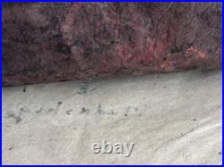 Tadashige Ono TORI BIRDS Woodblock Print