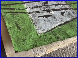 Tadashige Ono TORI BIRDS Woodblock Print