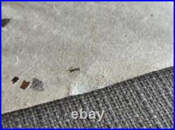 Tadashige Ono TORI BIRDS Woodblock Print