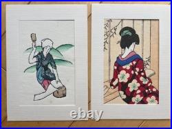 Takehisa Yumeji Woodblock Postcard Collection 22/24 Complete Kato Hanga Institut