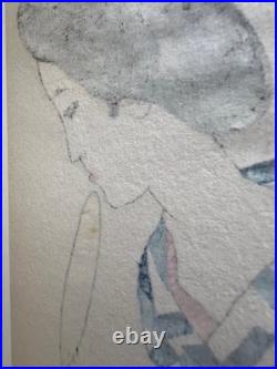 Takehisa Yumeji Woodblock Postcard Collection 22/24 Complete Kato Hanga Institut
