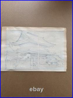 Takeji Asano Original Japanese Woodblock Print (Shin-hanga)