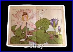 Tanigami Kônan Woodblock Print c. 1917