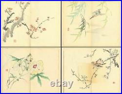 Tansei Ippan by Taki Katei 5vols Full Japan vintage Woodblock Print Book