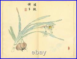Tansei Ippan by Taki Katei 5vols Full Japan vintage Woodblock Print Book