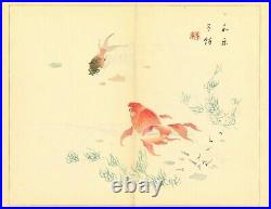 Tansei Ippan by Taki Katei 5vols Full Japan vintage Woodblock Print Book