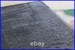 Teruhide Kato Storm in Kyoto Woodblock Print like Kawase Hasui