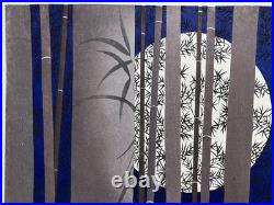 Teruhide Kato Woodblock Print Feeling of the autumn