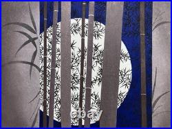 Teruhide Kato Woodblock Print Feeling of the autumn