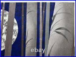 Teruhide Kato Woodblock Print Feeling of the autumn