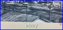 Tetsuya Noda Diary 1981/8/9 Nakatsugawa Woodblock Silkscreen Signed Ltd 25