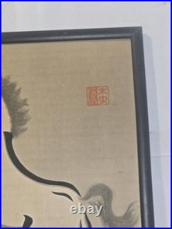 Three beautiful vintage woodblock prints by renowned artist Urushibara