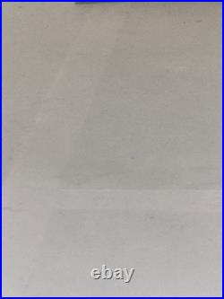 Three beautiful vintage woodblock prints by renowned artist Urushibara