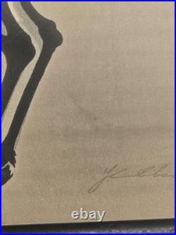 Three beautiful vintage woodblock prints by renowned artist Urushibara