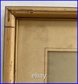 Tokuriki Tomikichiro Japanese Wood Block Print Snow Scene At The Golden Pavilion