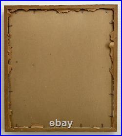 Tokuriki Tomikichiro Japanese Wood Block Print Snow Scene At The Golden Pavilion