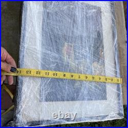 Tokuriki Tomikichiro Noodle Restaurant Rainy Night Japanese Woodblock Print