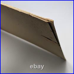 Tokuriki Tomikichiro'Soba Vendor' Woodblock print matted As is Fair condition