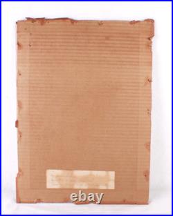 Toyohara Kunichika (1835-1900) Otani Tomoemon Woodblock Print Japan