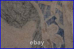 Toyohara Kunichika (1835-1900) Otani Tomoemon Woodblock Print Japan