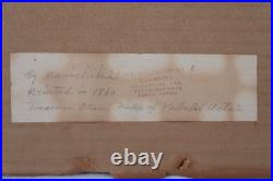 Toyohara Kunichika (1835-1900) Otani Tomoemon Woodblock Print Japan