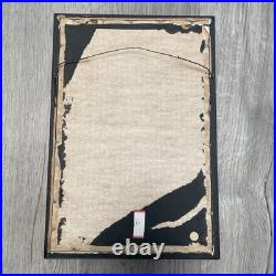 Toyokuni 1810s Original Japanese Woodblock Signed 15x10 From Edo Period