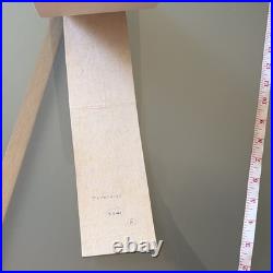 Toyoshige Japanese Woodblock Print Bird and Iris Design on Paper, Japan