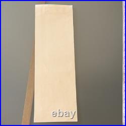 Toyoshige Japanese Woodblock Print Bird and Iris Design on Paper, Japan