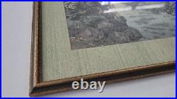 Tsuchiya Koitsu Antique Fine Japanese Woodblock Print Sacred Bridge at Nikko