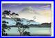 Tsuchiya_Koitsu_JAPANESE_Woodblock_Print_Sunset_of_Sai_ko_Lake_01_aoqn