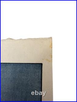 Tsuchiya Koitsu Japanese Woodblock Print Nagoya Castle