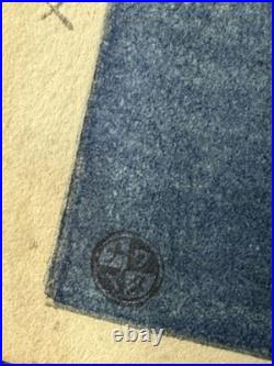 Tsuchiya Koitsu Tomonotsu Inland Sea 1940 Woodblock Watanabe Round Seal