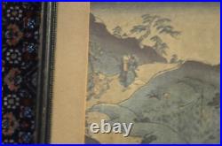 UTAGAWA KUNISADA (TOYOKUNI III) Woodblock Print Japan C. 1840