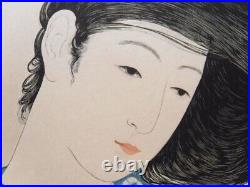 Ukiyo-e Collection / Goyo Hashiguchi Kamisukeruonna / japanese woodblock print