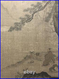 Ukiyo-e Japanese Woodblock Print Koshi-Inkyo Baen So Taisho Period Authentic