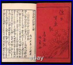 Ukiyo-e Shunga Book Woodblock Print Original 25 pic 19th century antique AB12003