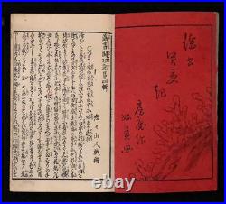 Ukiyo-e Shunga Book Woodblock Print Original 26 pic 19th century antique AB12002