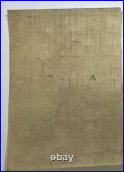 Ukiyo-e UTAGAWA Toyokuni kunisada Japanese Original Woodblock Print Edo female