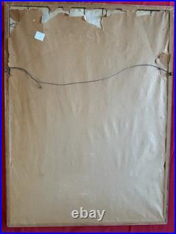 Ukiyo-e Woodblock Print Kabuki Scene Signed Kunisada Utagawa School-19th C