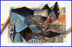 Ukiyoe Japanese woodblock print Karakuri Edo style folk toy Toy prints (K00501)