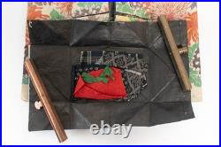 Ukiyoe Japanese woodblock print Karakuri Edo style folk toy Toy prints (K00501)