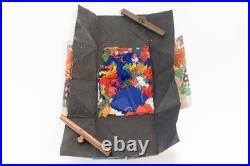 Ukiyoe Japanese woodblock print Karakuri Edo style folk toy Toy prints (K00501)