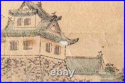 Ukiyoe Japanese woodblock print Warrior print Samurai Unknown author (K01025)