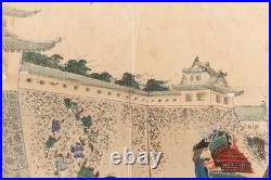 Ukiyoe Japanese woodblock print Warrior print Samurai Unknown author (K01025)